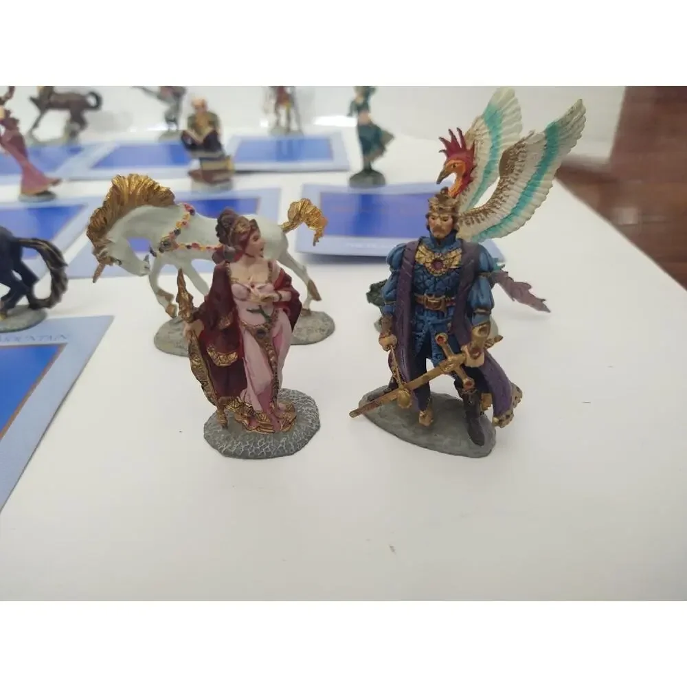 HUGE Lot of Franklin Mint XANTH Piers Anthony Fantasy Figures